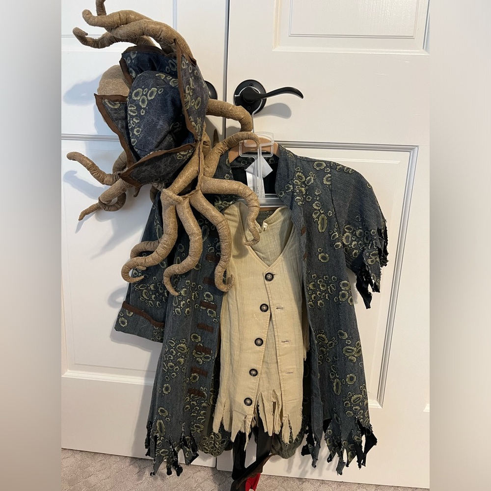 Pirates of the Caribbean DAVY JONES costume